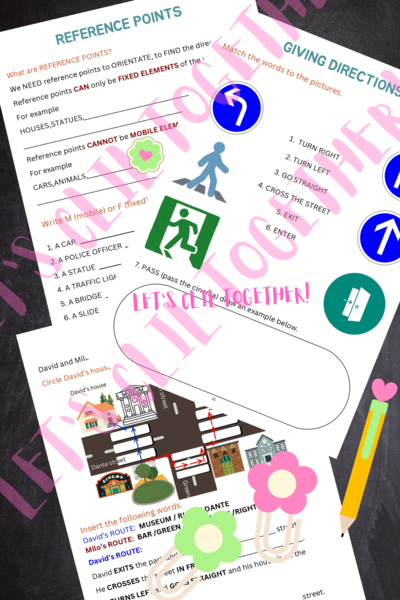 Reference Points/Giving Directions