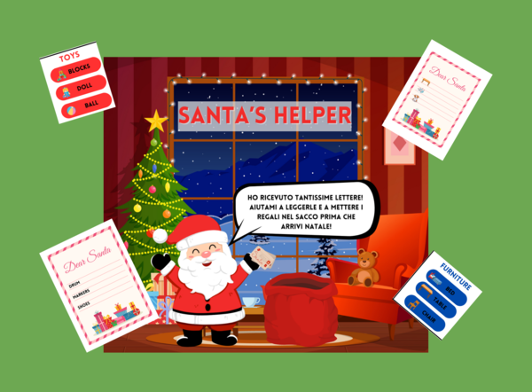 Santa's helper