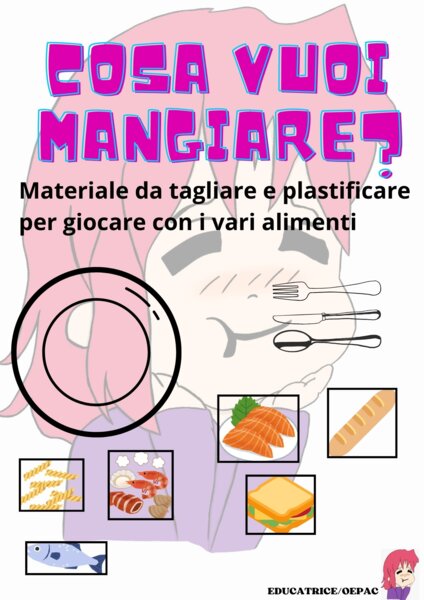 attacca e stacca cosa vuoi mangiare?