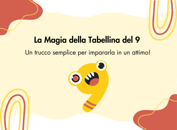 La Magia della Tabellina del 9