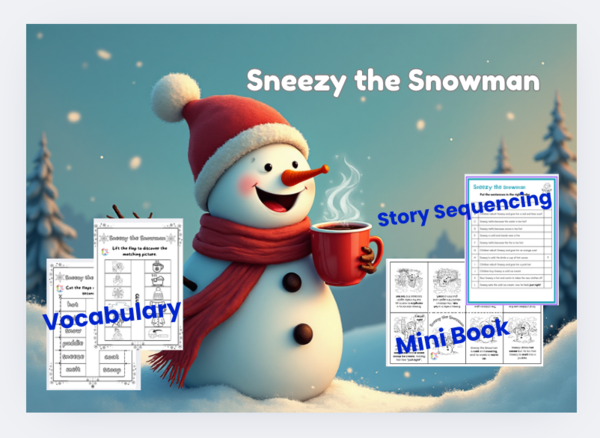Winter Storytelling: Sneezy the Snowman