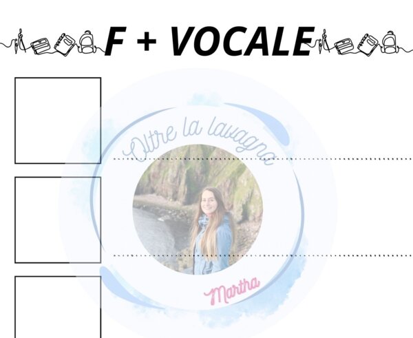 Unione consonante-vocale