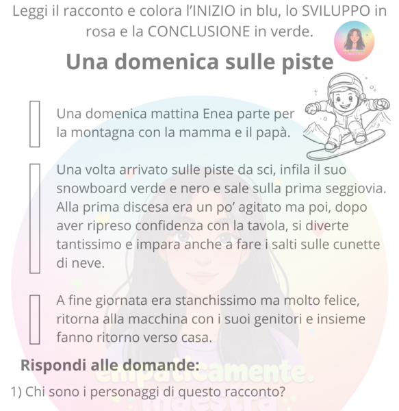 COMPRENSIONE DEL TESTO