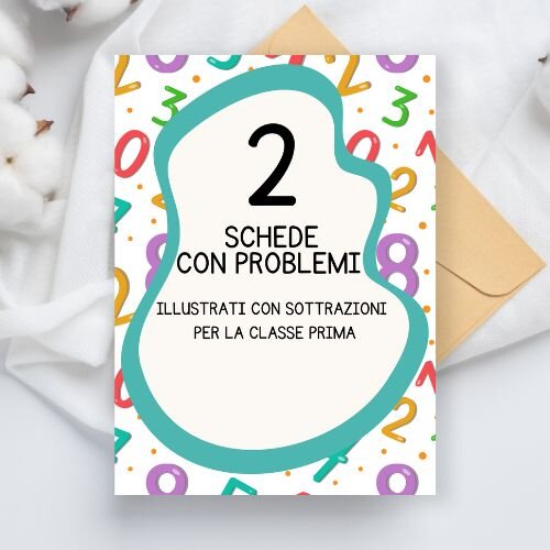 Problemi sottrazioni classe prima
