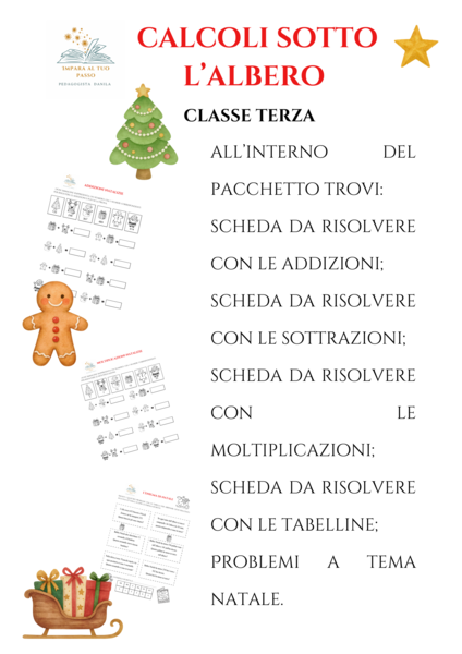 Calcoli sotto l'albero cl 3