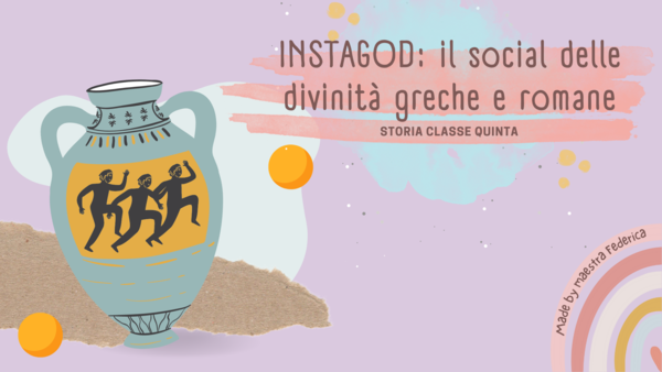 INSTAGOD: il social delle divinità greche e romane