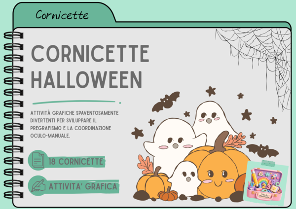 Cornicette di Halloween di Vita da Mammestra
