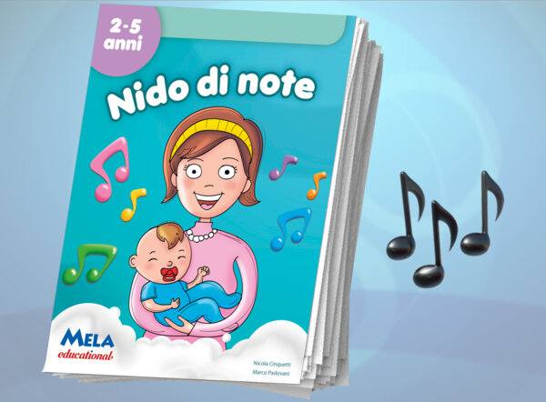 Nido di note - libro con canzoni