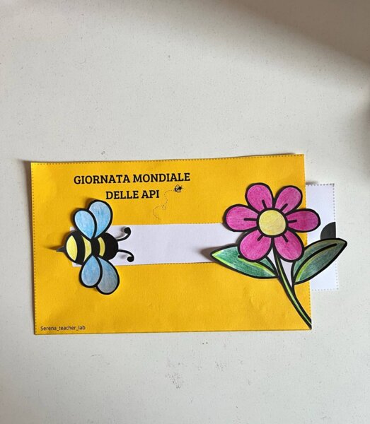 Giornata Mondiale delle Api – Attività Creativa Interattiva 🐝🌸