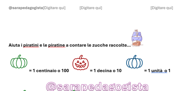 Conta, componi e divertiti con i numeri fino a 500 con Lady Sara