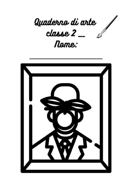 QUADERNO DI ARTE E IMMAGINE CL 2