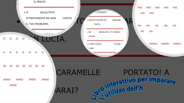 Librone per imparare ad utilizzare in maniera corretta l'h