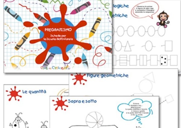 Schede di pregrafismo per la scuola dell'infanzia