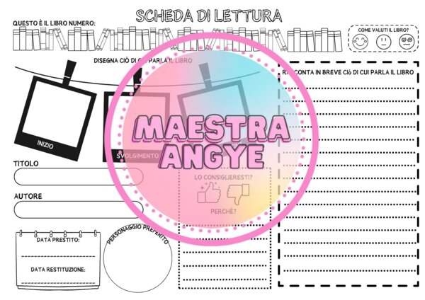 Scheda di lettura