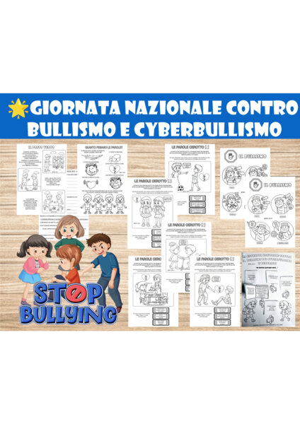 💛Giornata Nazionale contro Bullismo e Cyberbullismo