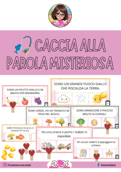 Caccia alla parola Misteriosa