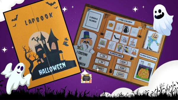 LAPBOOK HALLOWEEN