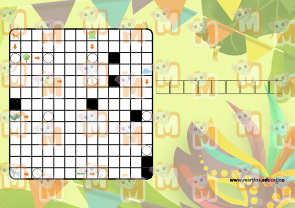 Carnevale - crucipuzzle