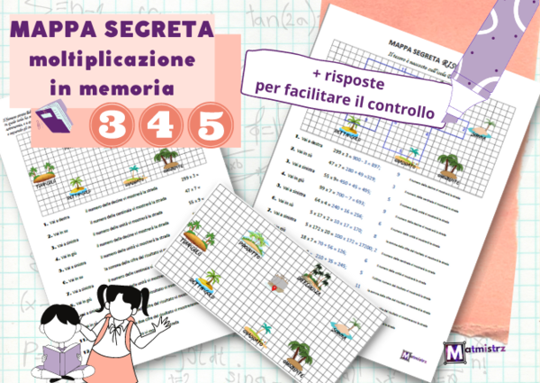 Moltiplicazione in memoria MAPPA SEGRETA