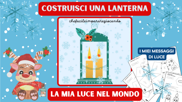 NATALE – LANTERNA – LA MIA LUCE NEL MONDO – IL TESTO REGOLATIVO