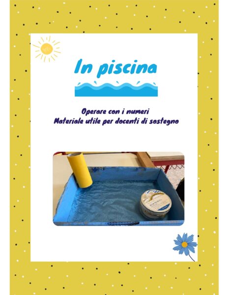 In piscina - Operare con i numeri