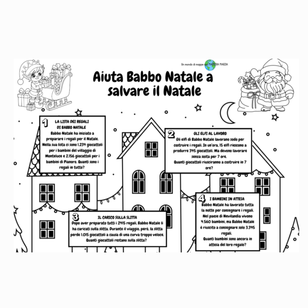 PROBLEMI NATALE CLASSE TERZA