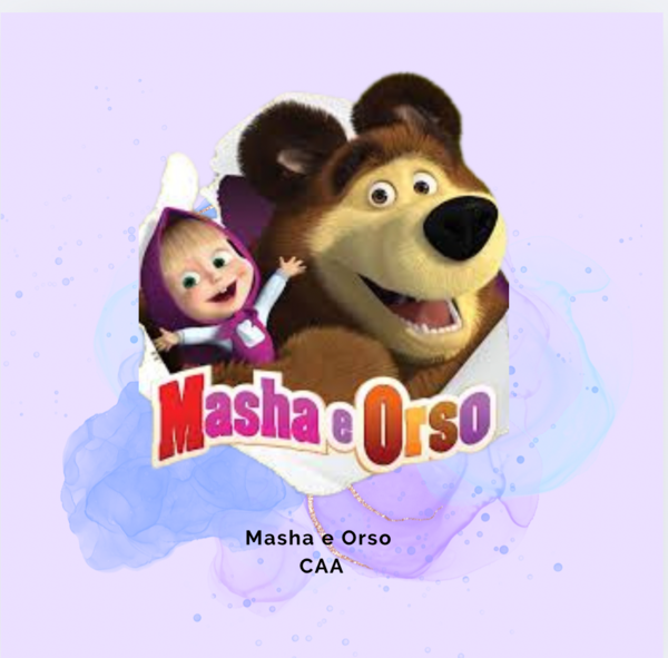 masha e orso in caa