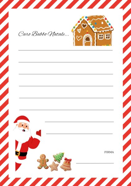 Lettera Babbo Natale