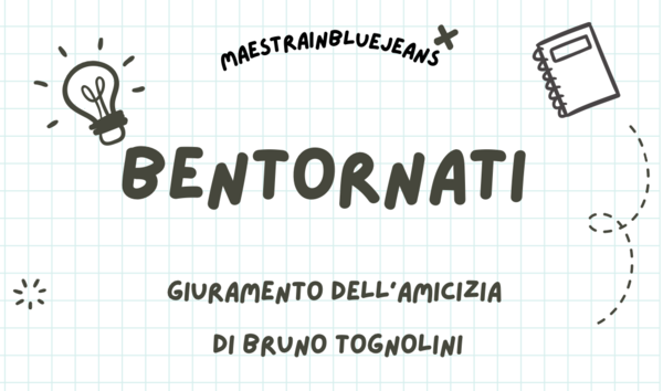 Back to school - Sole amicizia