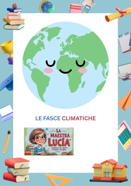LE FASCE CLIMATICHE