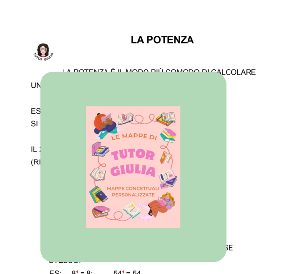 LE POTENZE