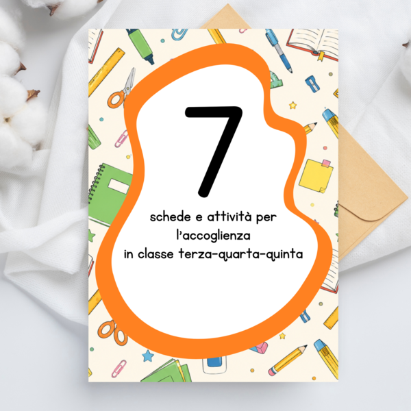 Pacchetto Accoglienza classe terza-quarta-quinta