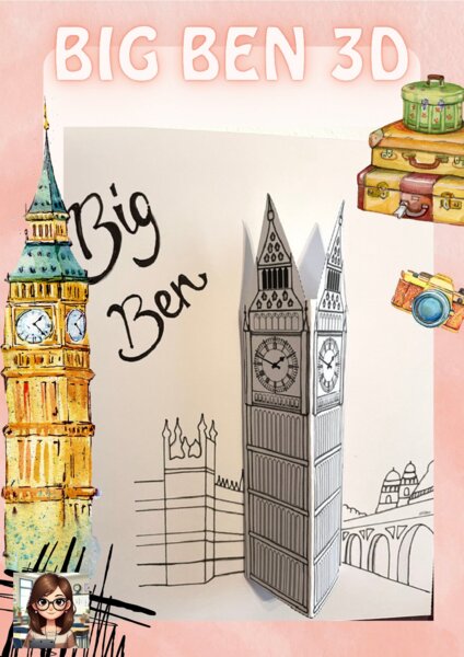 Big Ben 3D