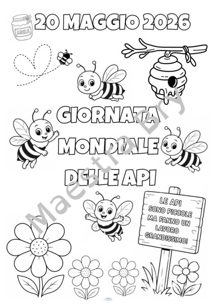 GIORNATA MONDIALE DELLE API
