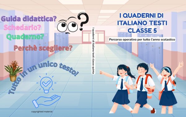 I quaderni di italiano testi classe quinta
