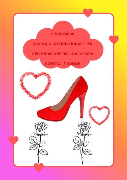 GIORNATA CONTRO LA VIOLENZA SULLE DONNE