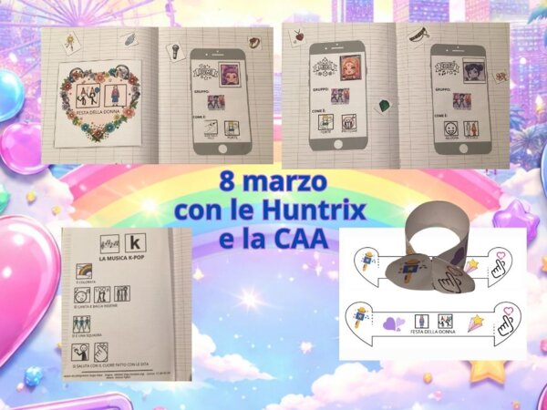8 marzo con le Huntrix e la CAA