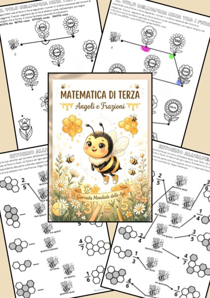 GIORNATA MONDIALE DELLE API MATEMATICA CLASSE 3^