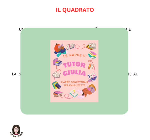 IL QUADRATO E LA RADICE
