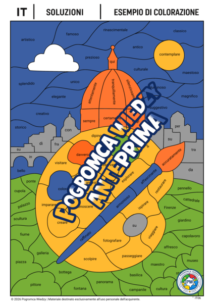 Le città d'Italia – FIRENZE