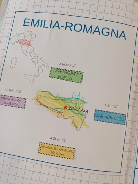 Emilia Romagna _Storia semplice