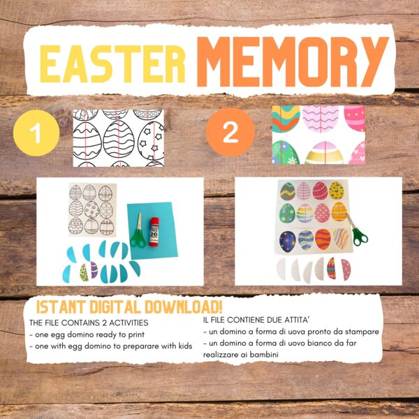 EASTER EGG MEMORIES_MEMORY-UOVA DI PASQUA