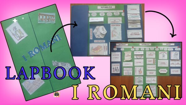 LAPBOOK I ROMANI - Dalla monarchia all'impero -