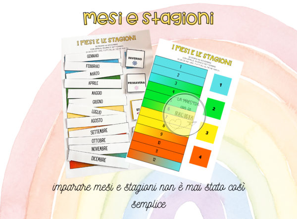 I mesi e le stagioni