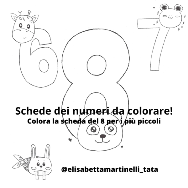 Scheda dell'8