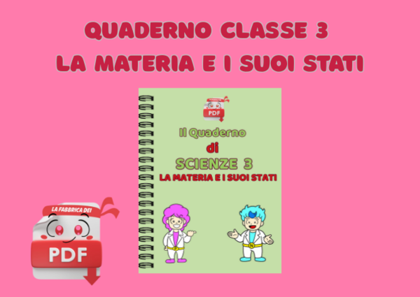 LA FABBRICA DEI PDF: scienze 3 - la materia e i suoi stati