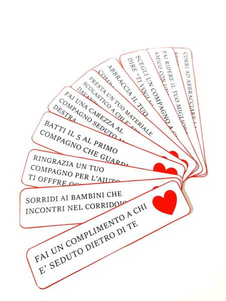 Giochi e letterina di San Valentino