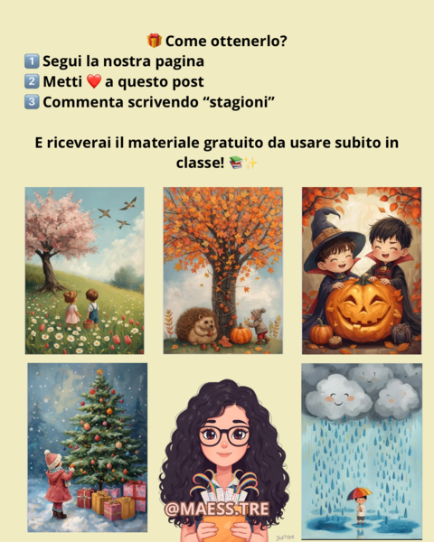 ROUTINE- stagioni, mesi, meteo
