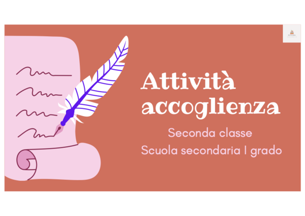 Back to school-Seconda media