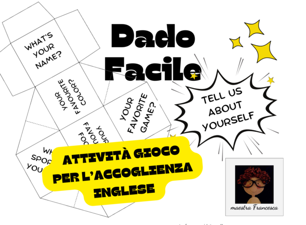 DADO FACILE - TELL US ABOUT YOURSELF